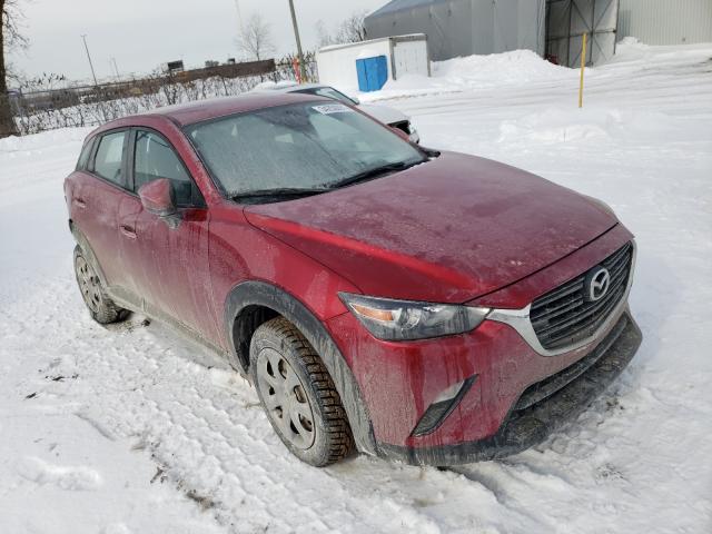 MAZDA CX-3 SPORT 2019 jm1dkdb74k0400594