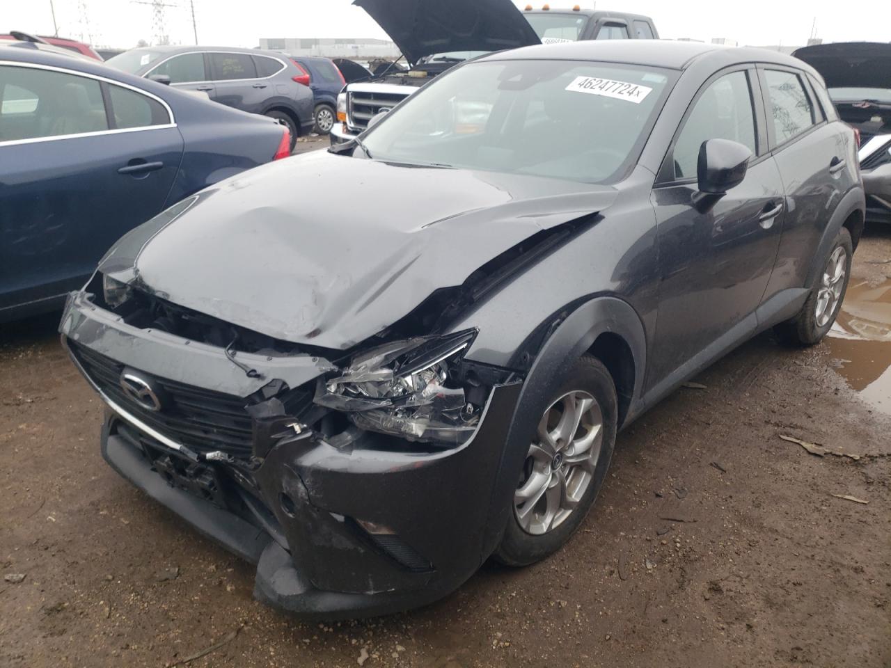 MAZDA CX-3 2019 jm1dkdb74k0442098