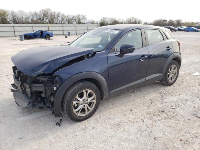 MAZDA CX-3 2019 jm1dkdb74k0443350