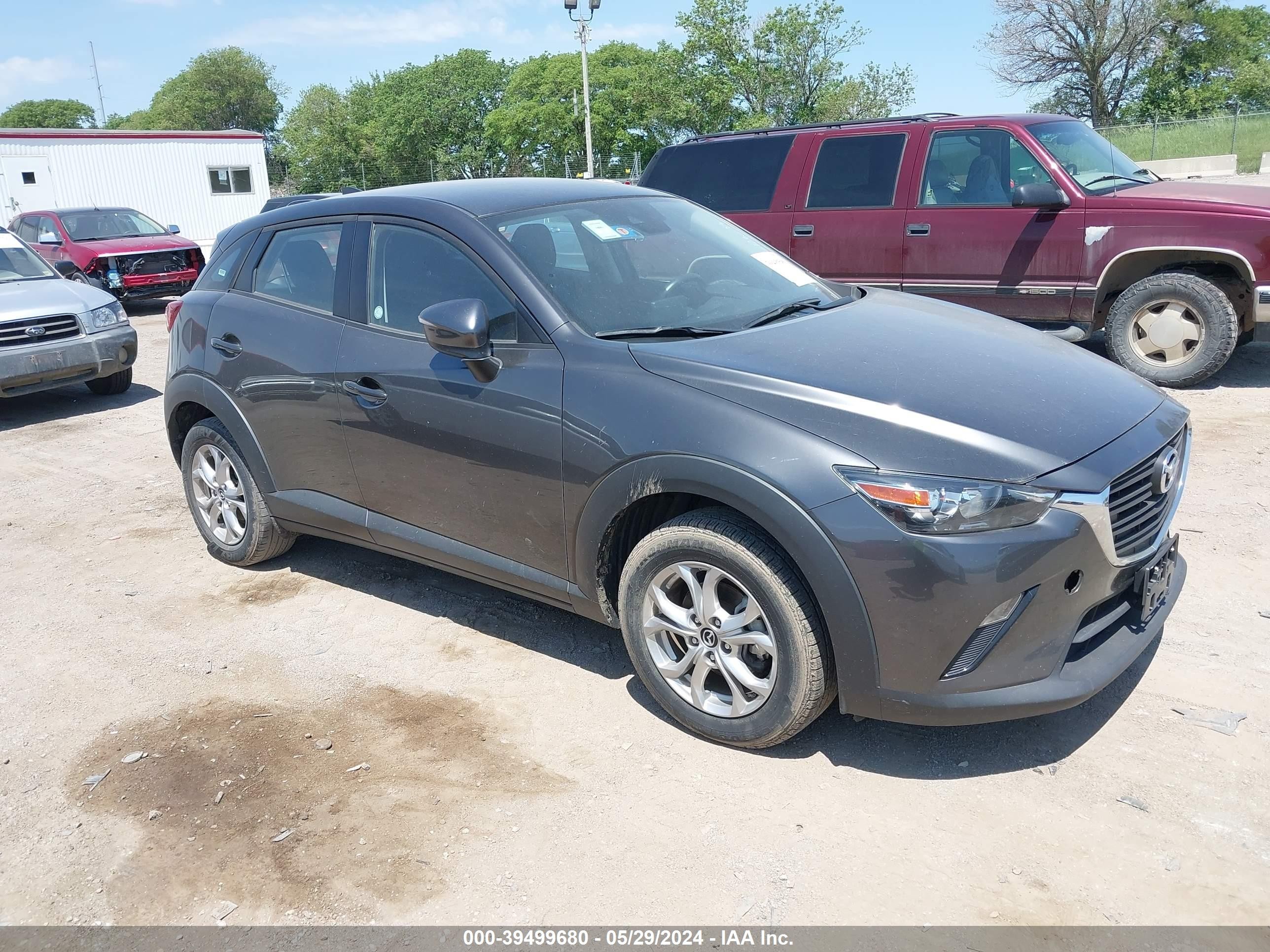 MAZDA CX-3 2019 jm1dkdb74k1400461