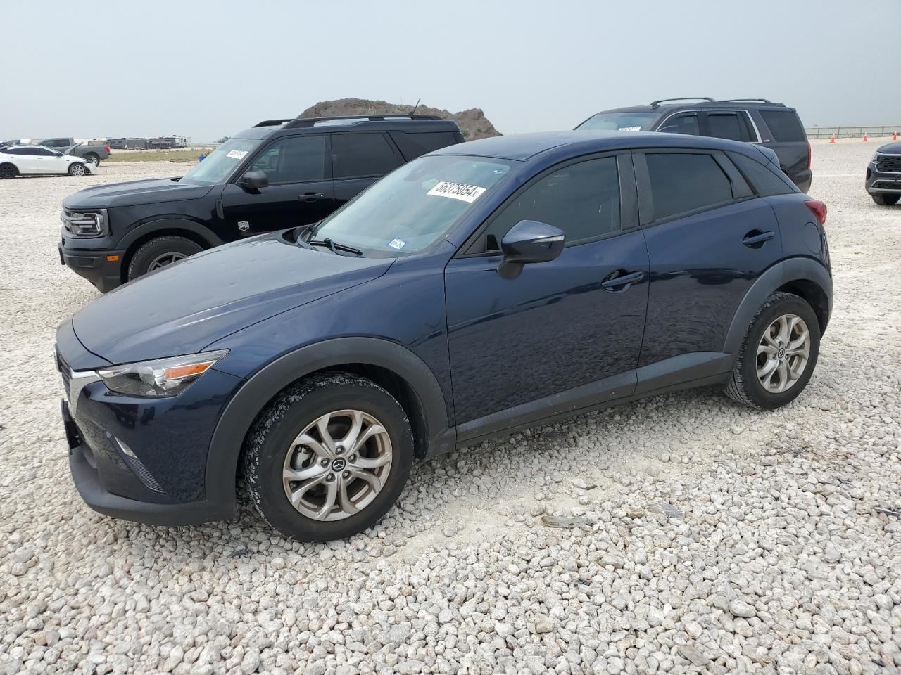 MAZDA CX-3 2019 jm1dkdb74k1449806