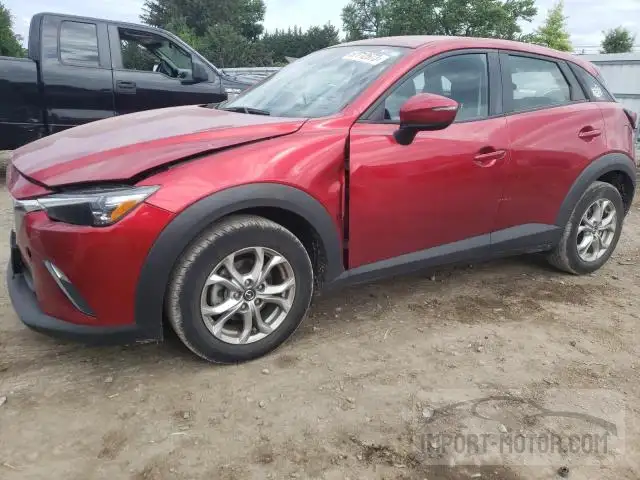 MAZDA CX-3 2020 jm1dkdb74l1474416