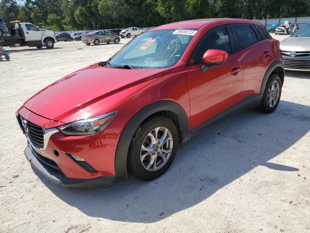 MAZDA CX-3 SPORT 2017 jm1dkdb75h0155720