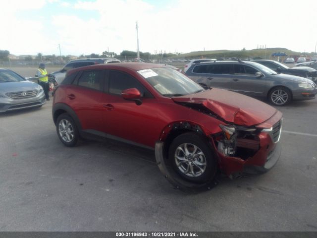 MAZDA CX-3 2021 jm1dkdb75m1501611