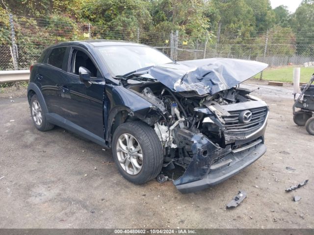 MAZDA CX-3 2019 jm1dkdb76k0401763