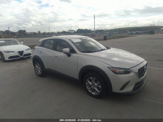 MAZDA CX-3 2019 jm1dkdb76k0429904