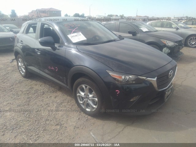 MAZDA CX-3 2019 jm1dkdb76k0443785