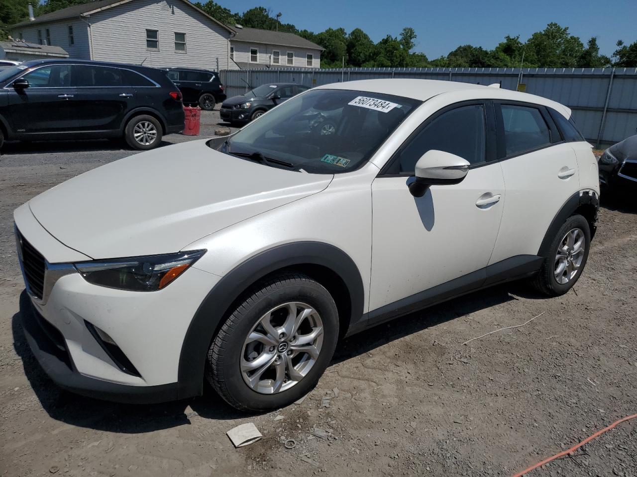 MAZDA CX-3 2020 jm1dkdb76l1474420