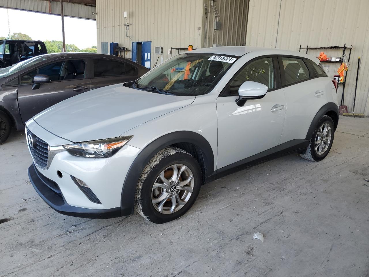 MAZDA CX-3 2017 jm1dkdb77h0143083