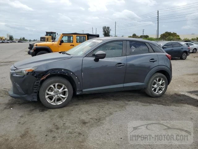 MAZDA CX-3 2017 jm1dkdb77h0148395