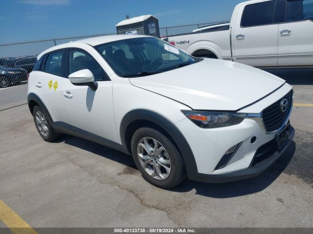 MAZDA CX-3 2017 jm1dkdb77h0172728