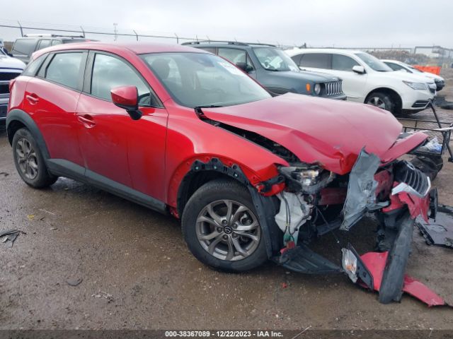 MAZDA CX-3 2018 jm1dkdb77j0318731