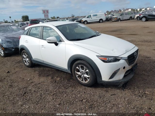 MAZDA CX-3 2019 jm1dkdb77k0443200