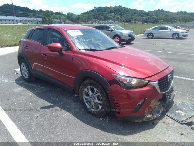 MAZDA CX-3 2017 jm1dkdb78h0162757