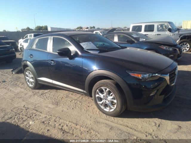 MAZDA CX-3 2019 jm1dkdb78k0443402