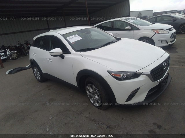 MAZDA CX-3 2019 jm1dkdb78k0444890