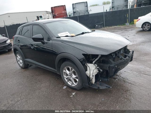 MAZDA CX-3 2017 jm1dkdb79h0141142