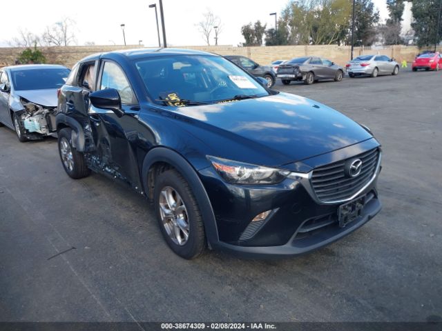 MAZDA CX-3 2017 jm1dkdb79h0156207