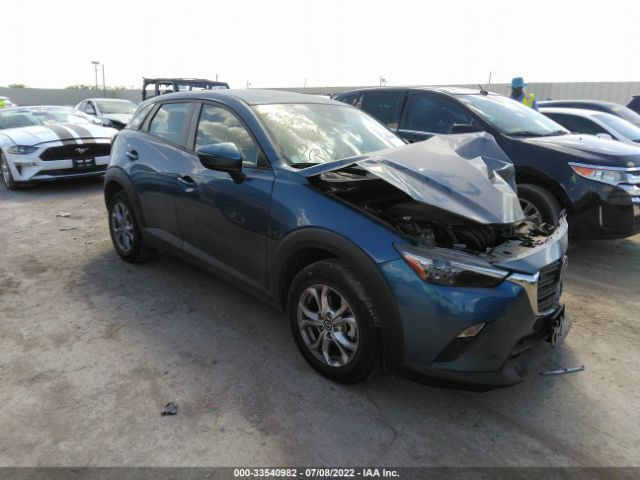 MAZDA CX-3 2019 jm1dkdb79k1450191