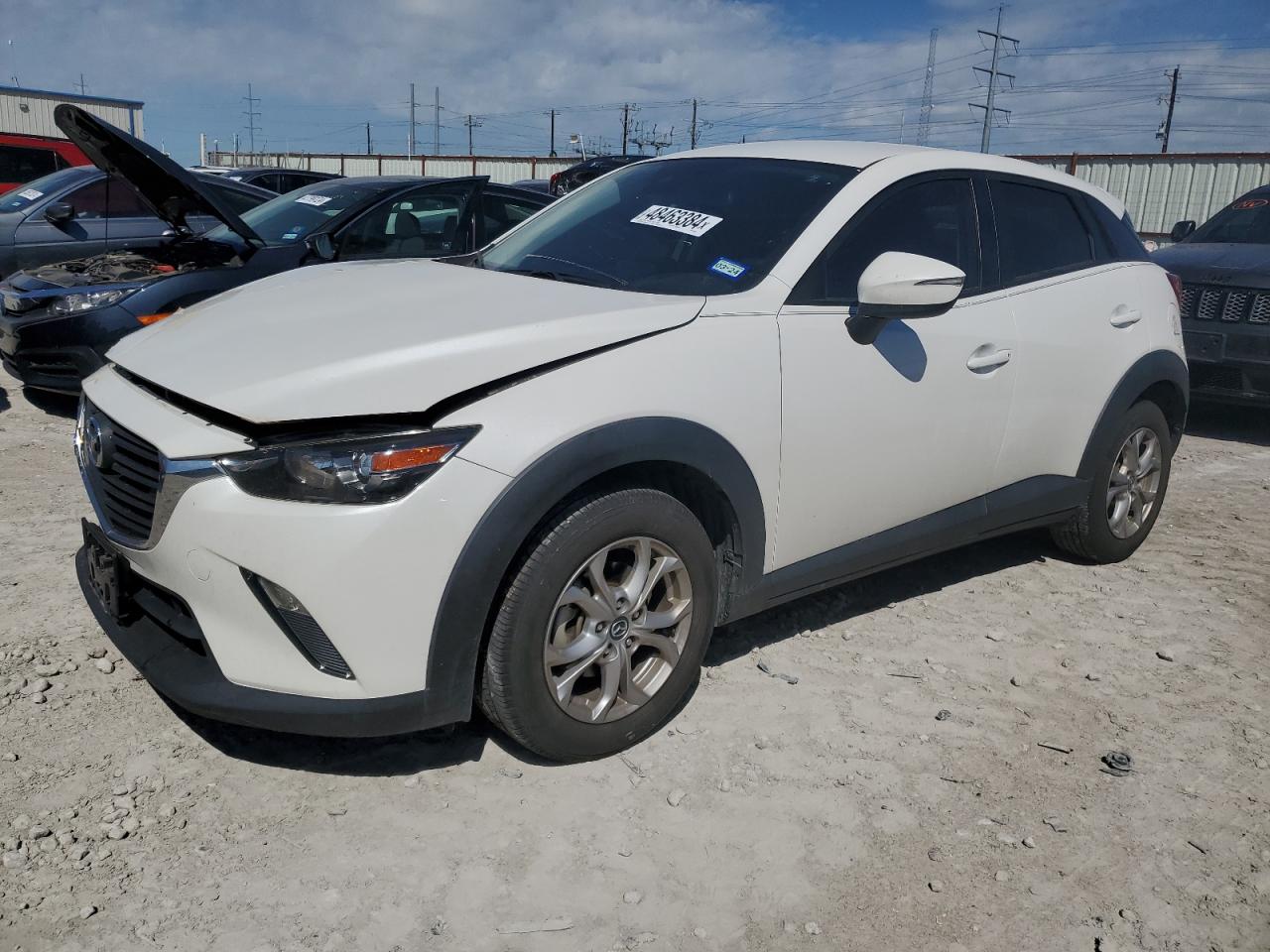 MAZDA CX-3 2019 jm1dkdb79k1460591