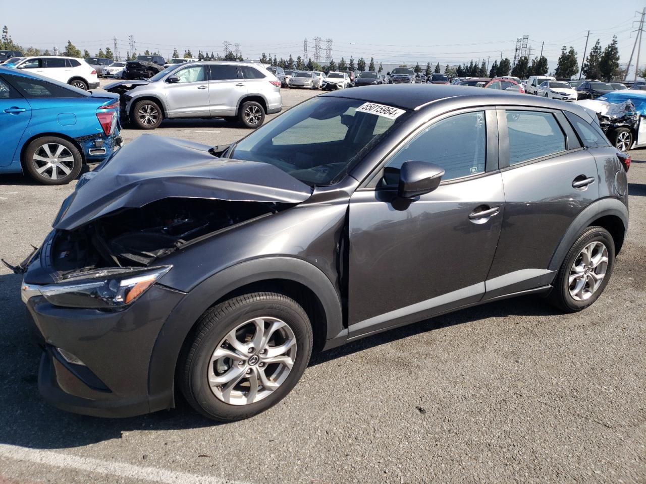 MAZDA CX-3 2020 jm1dkdb79l1468708