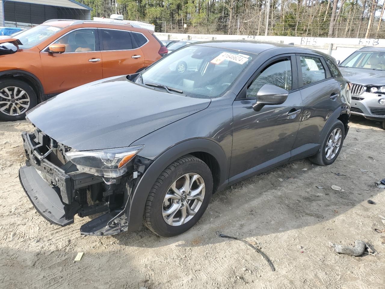 MAZDA CX-3 2021 jm1dkdb79m1504947