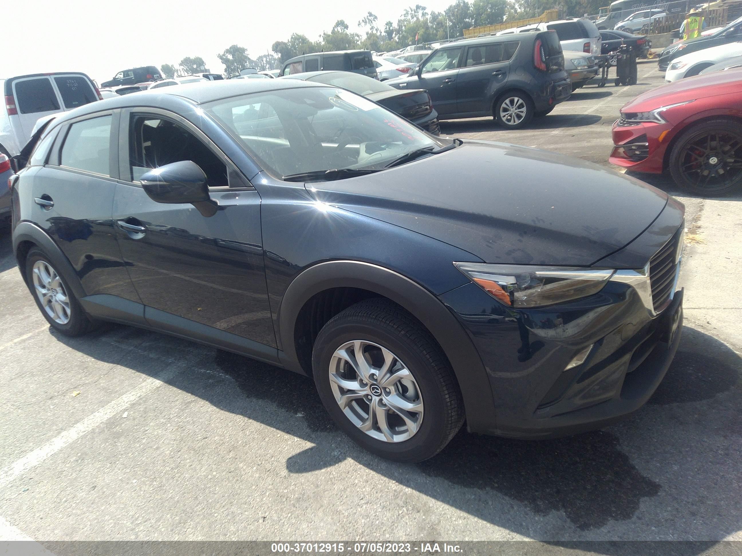 MAZDA CX-3 2021 jm1dkdb79m1515592