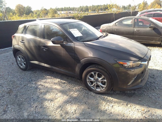 MAZDA CX-3 2016 jm1dkdc70g0129300