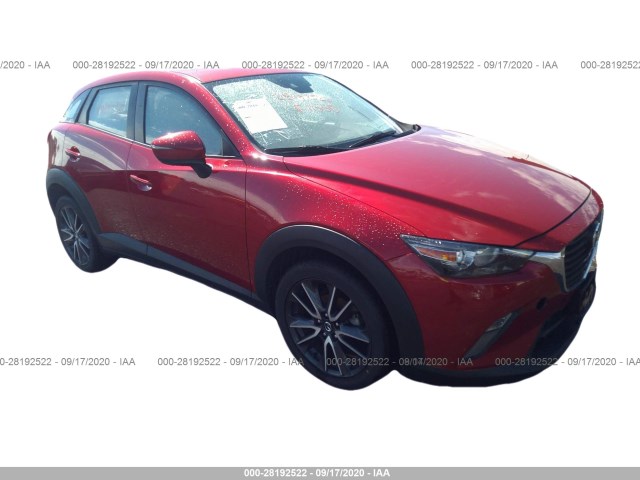 MAZDA CX-3 2018 jm1dkdc70j0329262