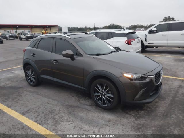 MAZDA CX-3 2018 jm1dkdc70j1324458