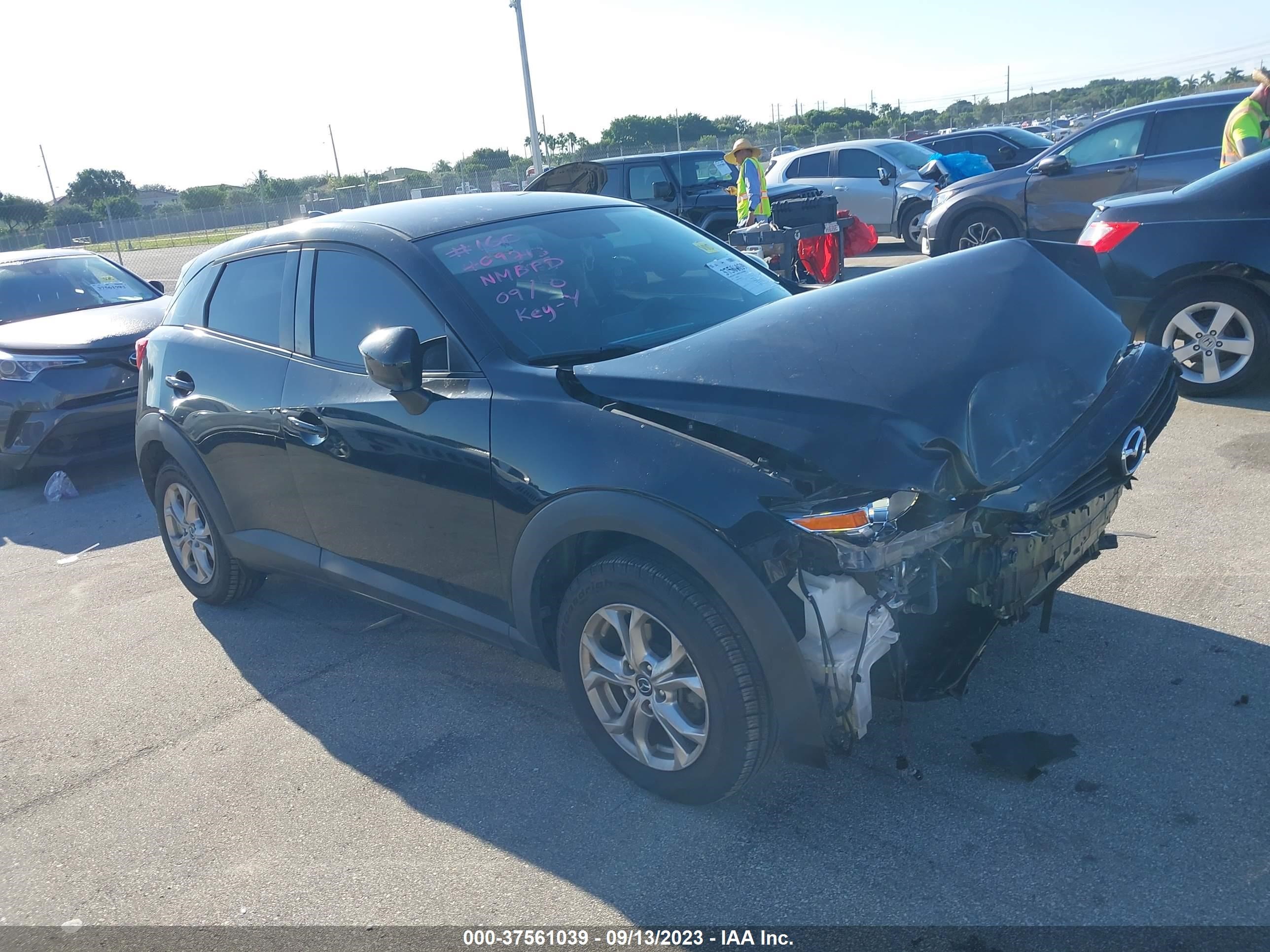 MAZDA CX-3 2016 jm1dkdc71g0137583