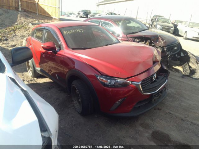 MAZDA CX-3 2016 jm1dkdc71g0137745