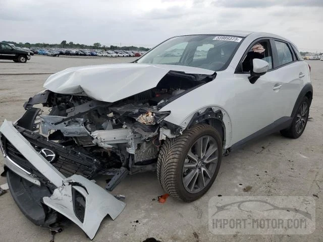 MAZDA CX-3 2017 jm1dkdc71h0172884