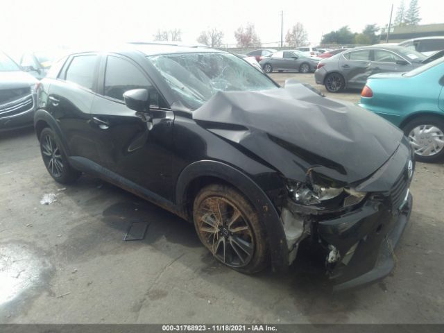 MAZDA CX-3 2018 jm1dkdc71j0302944