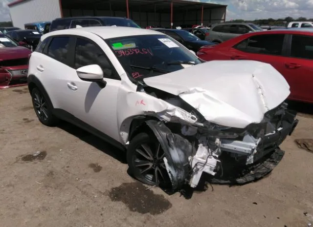 MAZDA CX-3 2018 jm1dkdc71j0329609