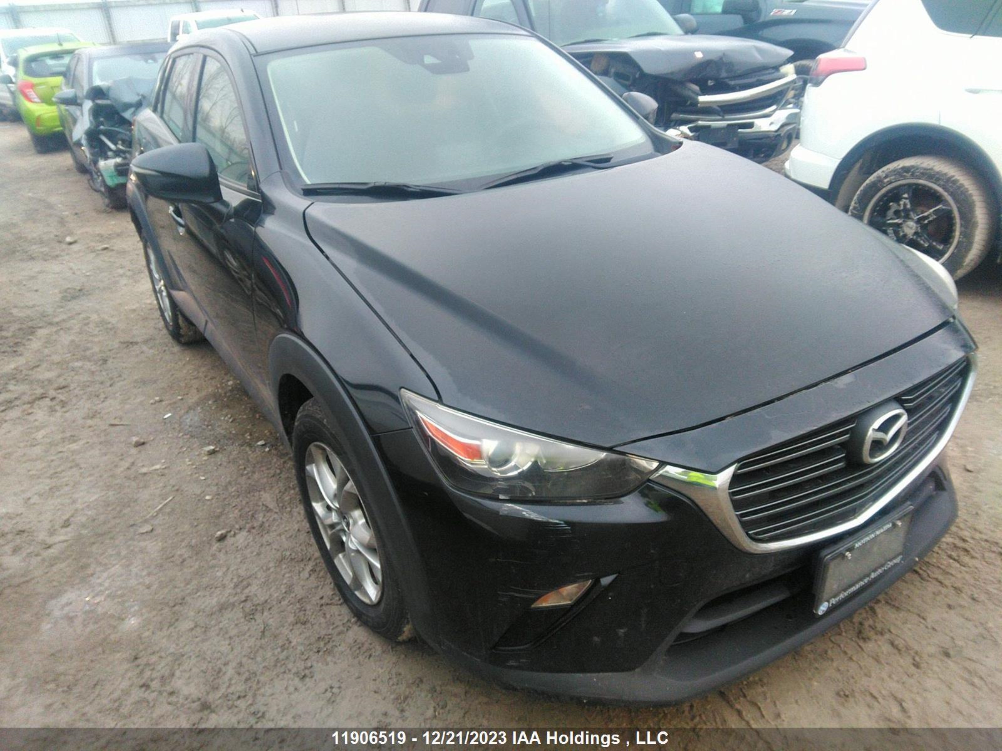 MAZDA CX-3 2019 jm1dkdc71k0402933