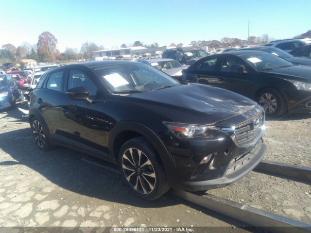 MAZDA CX-3 2019 jm1dkdc71k0404407