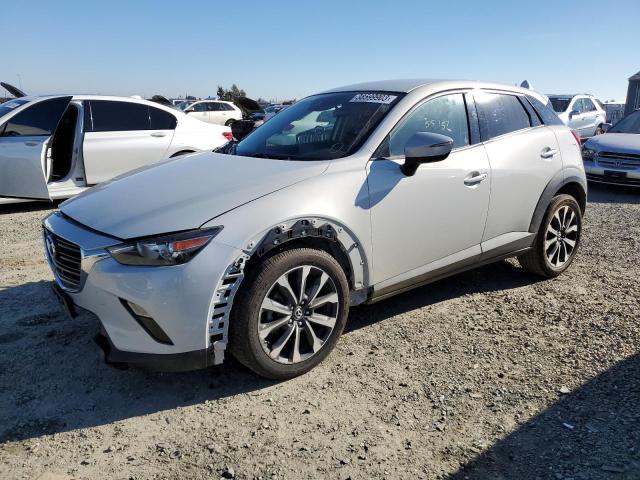 MAZDA CX-3 TOURI 2019 jm1dkdc71k0410143