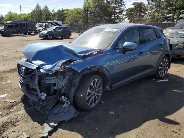 MAZDA CX-3 TOURI 2019 jm1dkdc71k0420252