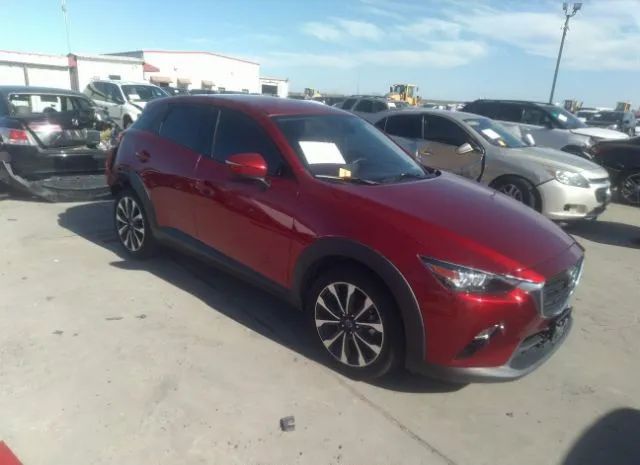 MAZDA CX-3 2019 jm1dkdc71k1401839