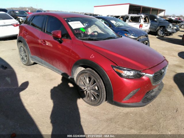 MAZDA CX-3 2017 jm1dkdc72h0172358