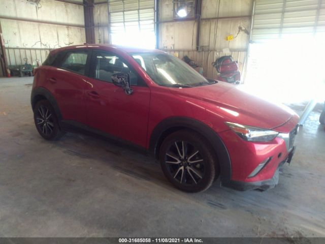 MAZDA CX-3 2018 jm1dkdc72j0300085