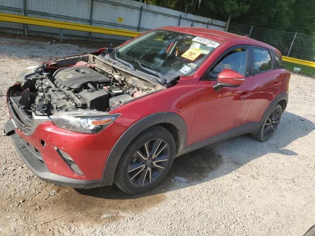 MAZDA CX-3 2018 jm1dkdc72j0325164