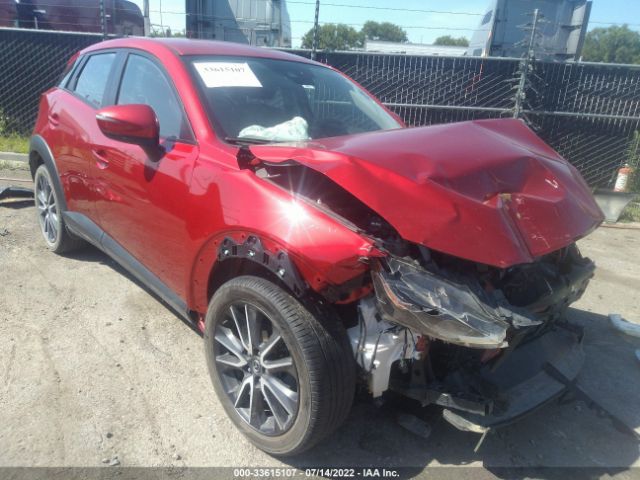 MAZDA CX-3 2018 jm1dkdc72j0326945