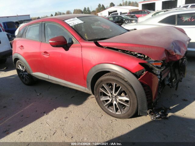 MAZDA CX-3 2018 jm1dkdc72j0330106