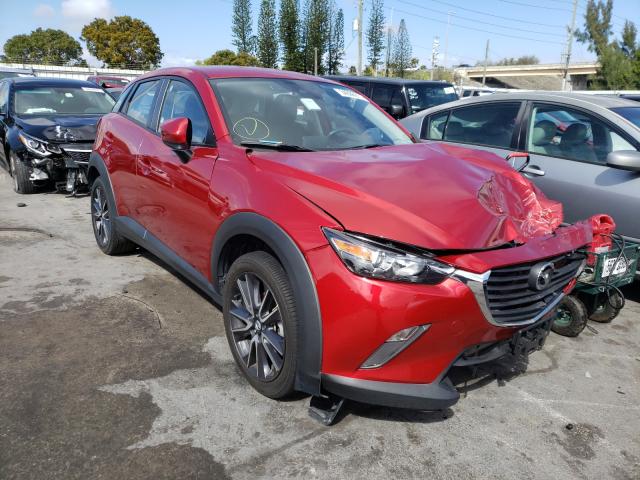 MAZDA CX-3 TOURI 2018 jm1dkdc72j1324249