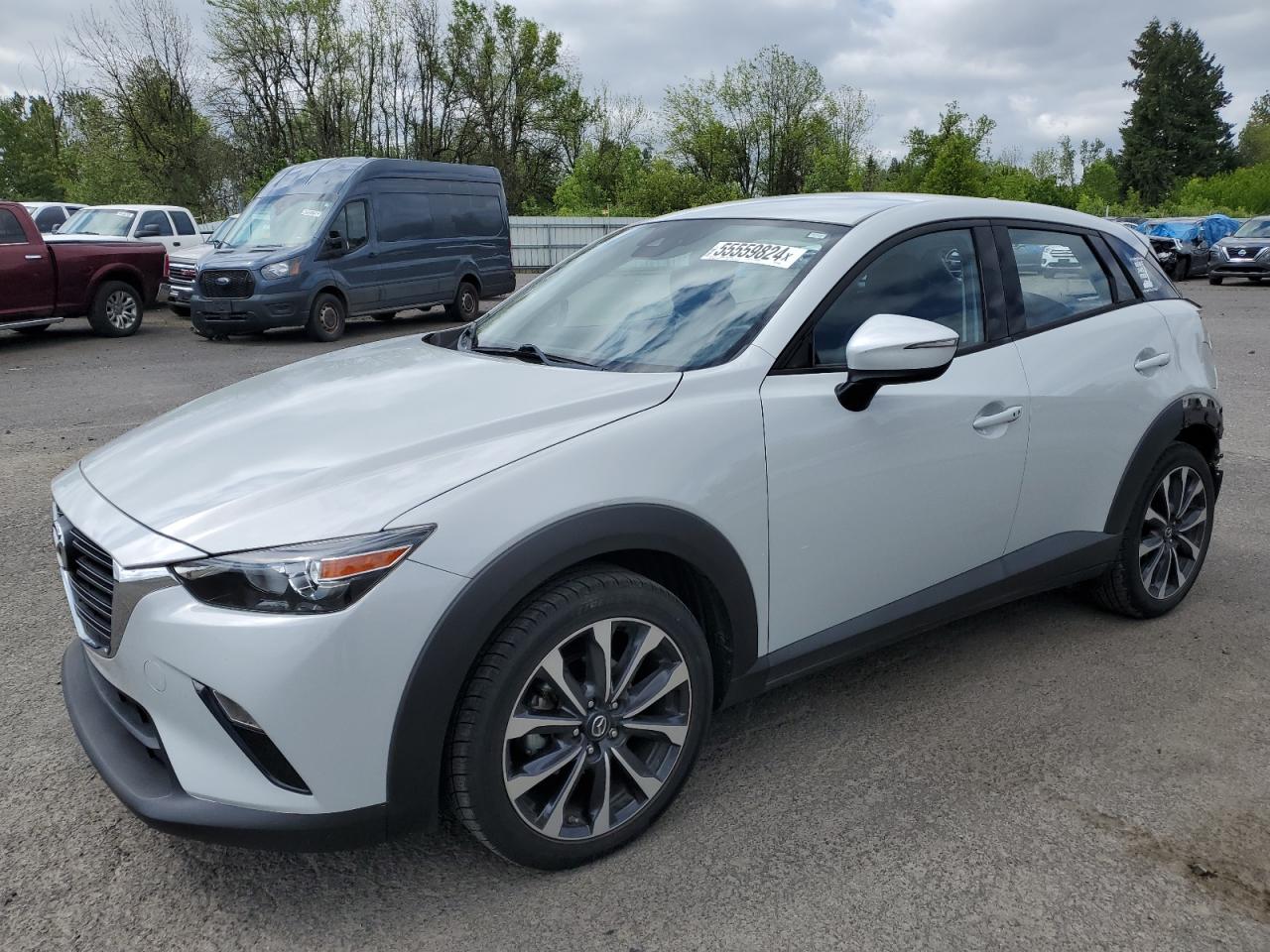 MAZDA CX-3 2019 jm1dkdc72k0403055