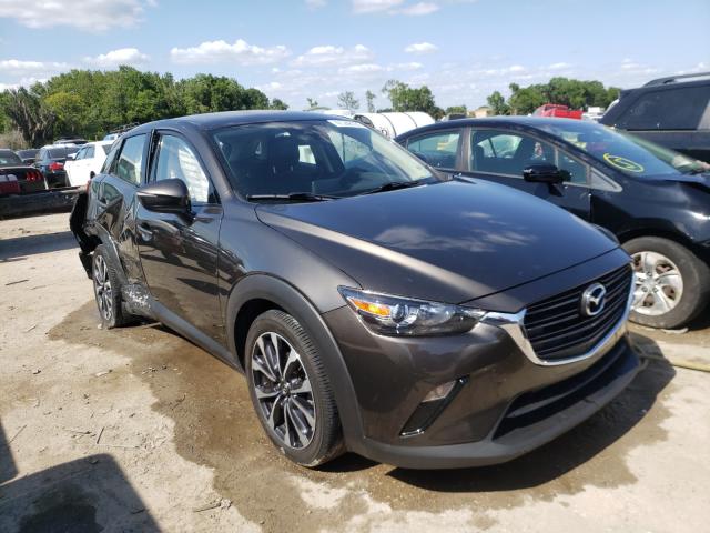 MAZDA CX-3 TOURI 2019 jm1dkdc72k0403962