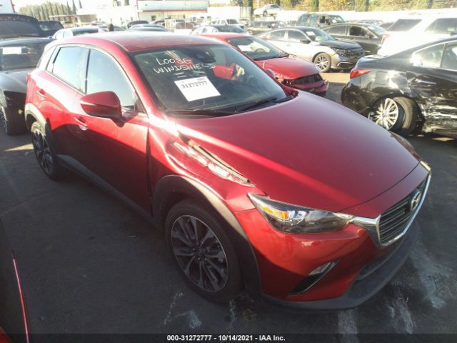 MAZDA CX-3 2019 jm1dkdc72k0411107