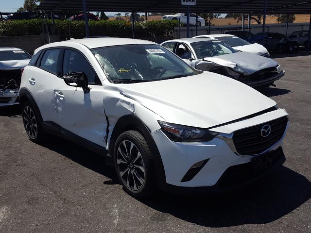 MAZDA CX-3 TOURI 2019 jm1dkdc72k0413407